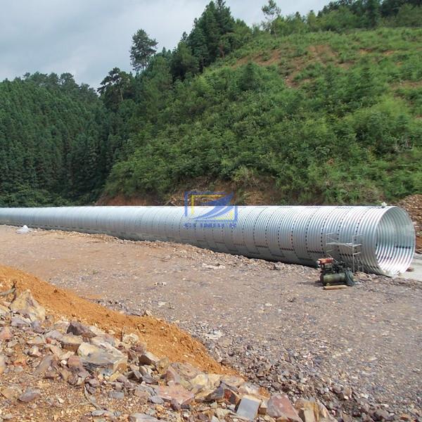 wholesale the corrugated culvert pipe in Chile